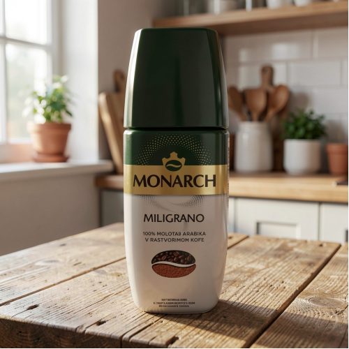 Кофе Монарх Милиграно, 90г