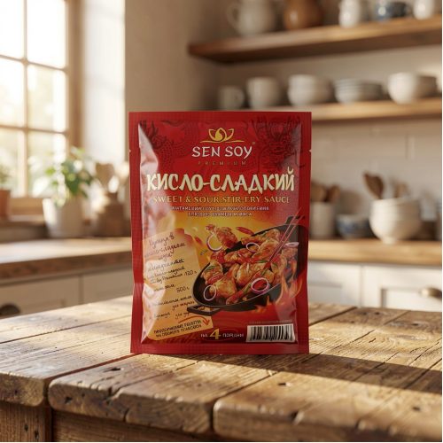 Соус Сэнсой для приготовления кисло-сладкий, 120г