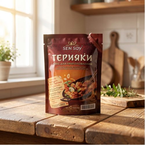 Соус Сэнсой для приготовления Терияки, 120г