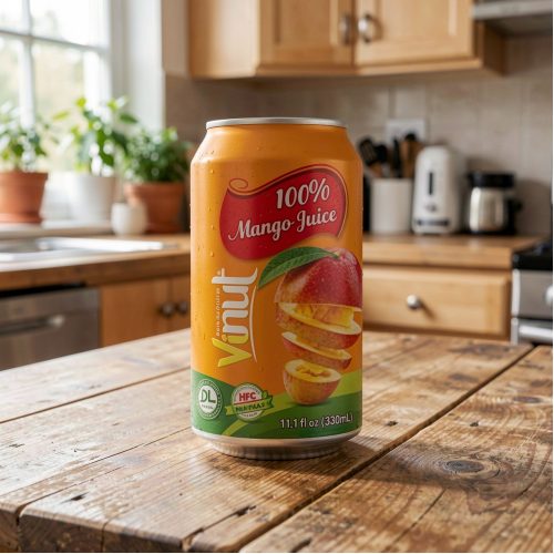 Сок Vinut 100% Манго, 0,33л