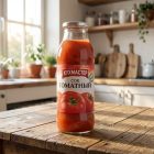 Сок Кухмастер Томатный с мякотью, 0,68л
