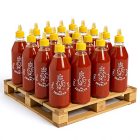 Соус Сэнсой чили шрирача с чесноком, 860г