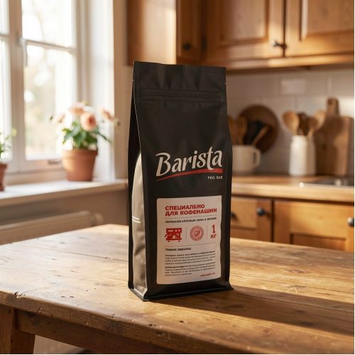 Кофе натуральный МЧК HoReCa Barista Pro зерно, 1 кг