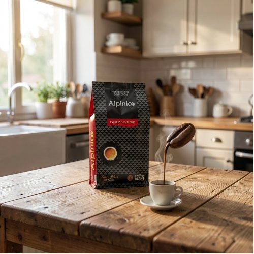 Кофе натуральный МЧК HoReCa Intenso молотый, 1 кг