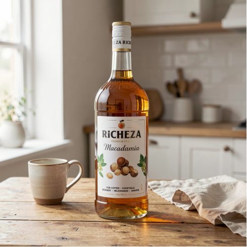 Сироп Макадамия Ричеза, 1 л