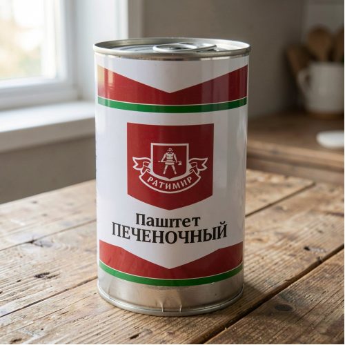 Паштет Печёночный, 220 г