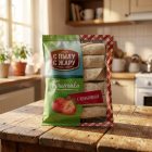 Блинчики С Пылу с Жару с клубникой, 360 г