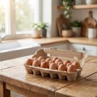 Яйцо Романовская Ферма куриное С1, 36 шт