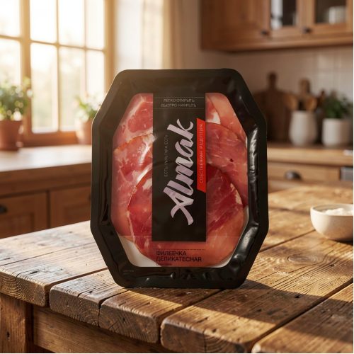Филеечка Деликатесная, нарезка, копчёная, 80 г