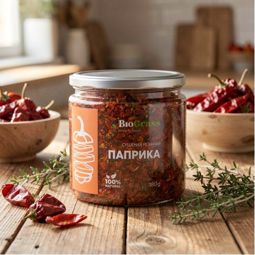 Приправа Свежее Поле паприка красная, 70 г