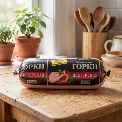 Колбаса Ближние Горки Докторская, 400 г