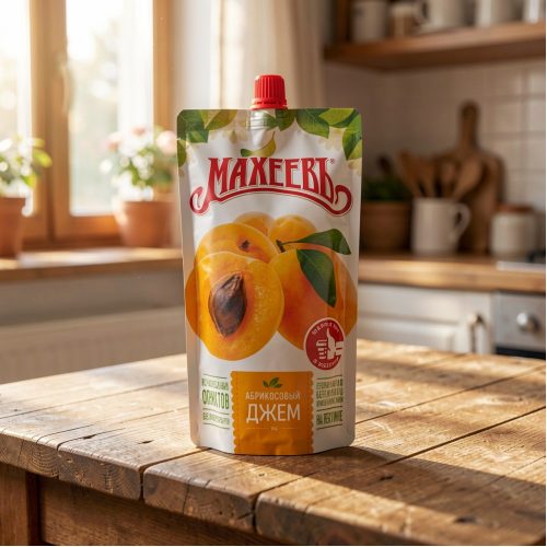 Джем Махеевъ абрикосовый, 300г