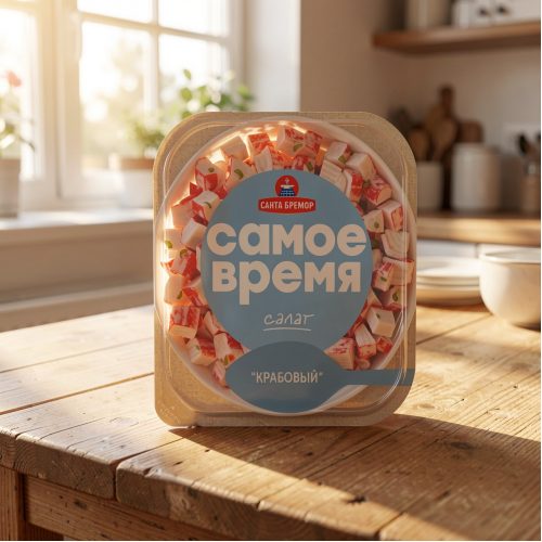 Салат крабовый готовый, 150 г