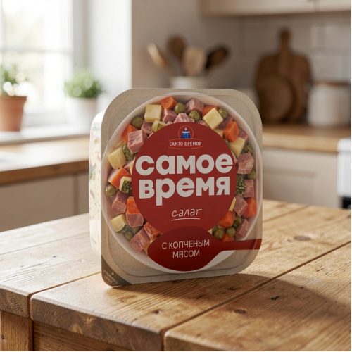 Салат мясной, 150 г