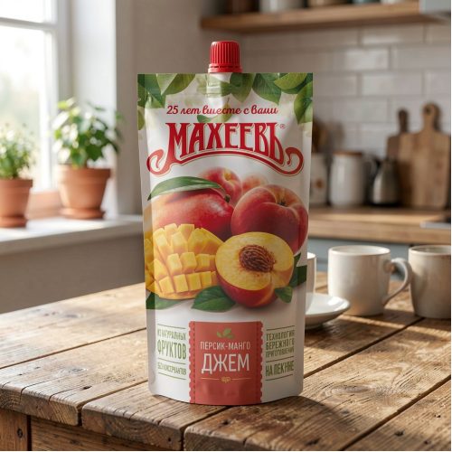 Джем Махеевъ персик/манго, 300г