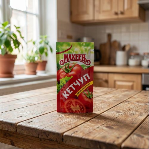 Кетчуп Махеевъ томатный, 10г