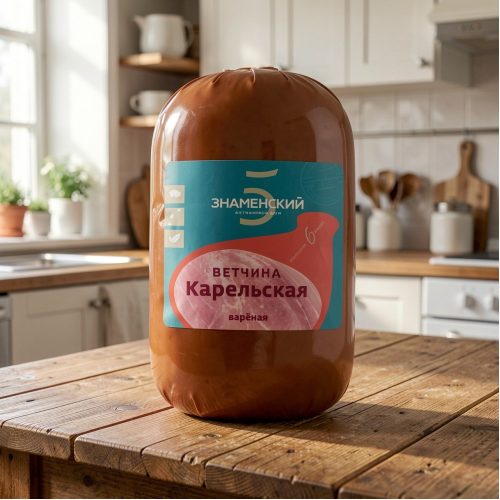 Ветчина Карельская, 10 кг
