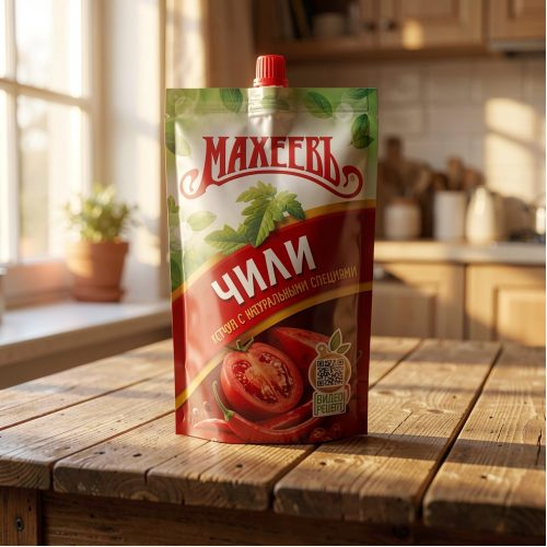 Кетчуп Махеевъ чили, 300г