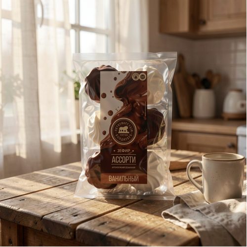 Зефир Ассорти в глазури, 350 г