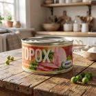 Горох Рузком с копченостями, 325 г
