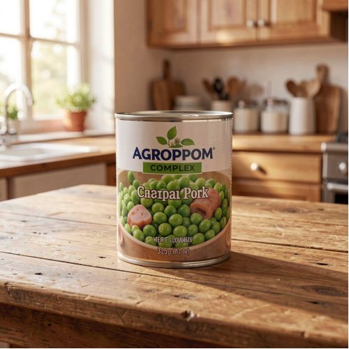 Горох со свининой Агрокомплекс, 325 г