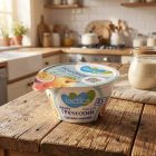 Йогурт Lactica греческий двухслойный с персиком и маракуйей 1.7%, 130 г