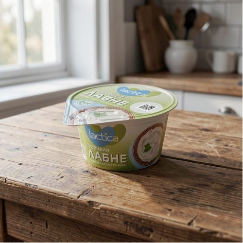 Крем-сыр Lactica Лабне Турецкий сливочный 60%, 130 г