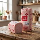 Ветчина Микояновский с бедром индейки, варёная, 600 г