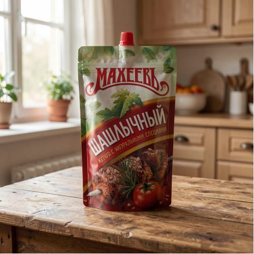 Кетчуп Махеевъ шашлычный, 300г
