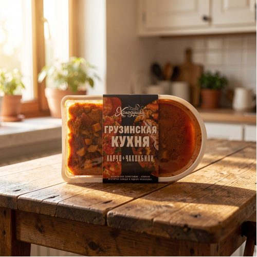Суп харчо и чахохбили, 550 г