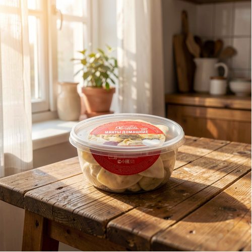 Манты домашние, 250 г