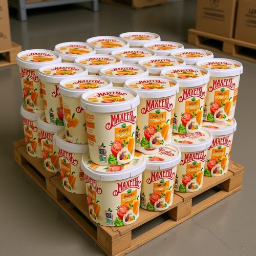 Майонез Махеевъ провансаль 50,5%, 800г