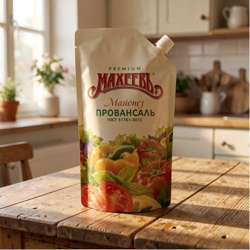 Майонез Махеевъ провансаль 50,5%, 380г