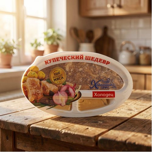Холодец Купеческий Шедевр, 250 г