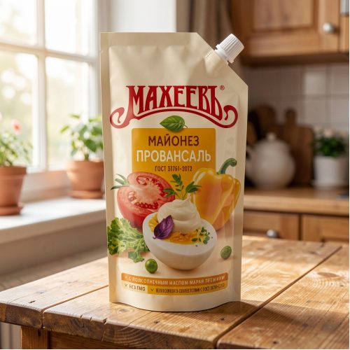 Майонез Махеевъ провансаль 67%, 190г