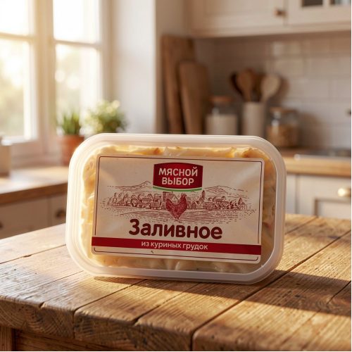Заливное из куриных грудок, 250 г