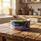 Икра сельди Люкс Оригинальная, 100 г