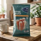 Крабовые палочки Краб-ролл с сыром и зеленью охлажденные, 180 г