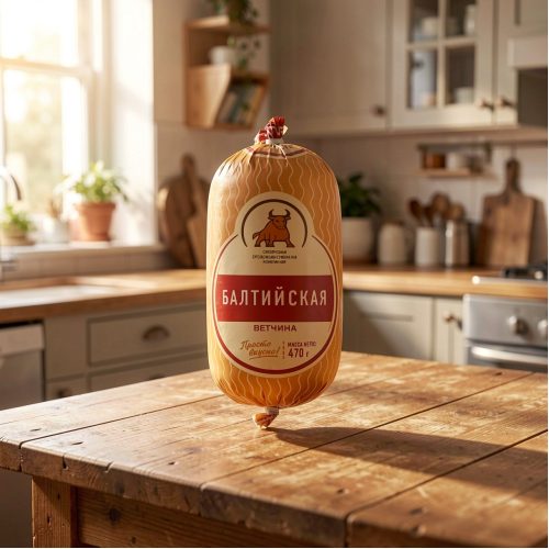 Ветчина Балтийская из мяса птицы
