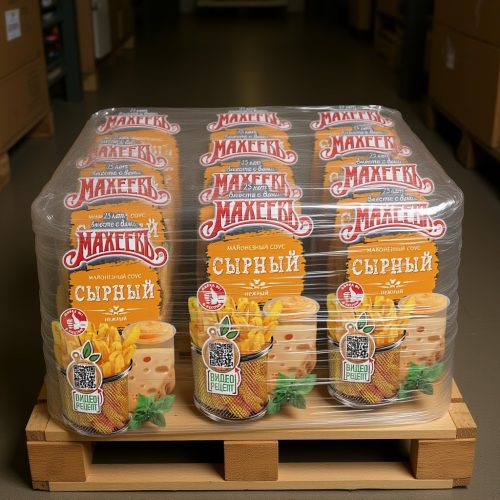 Майонезный соус Махеевъ сырный, 200г