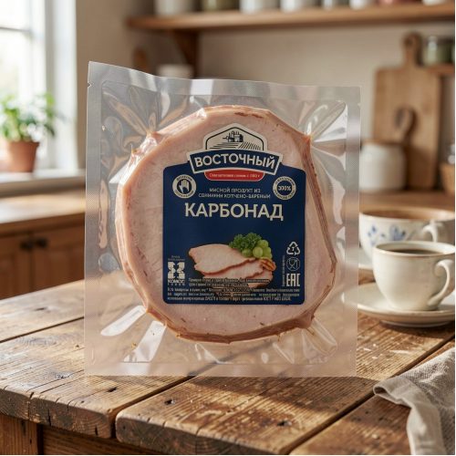 Карбонад Деревенский, копчёно-варёный, 300 г