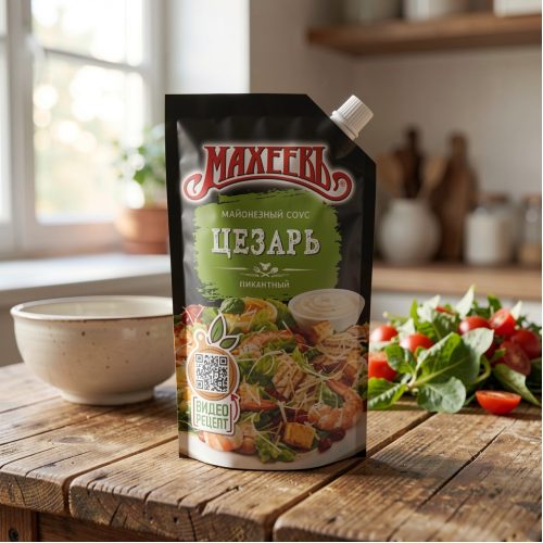 Майонезный соус Махеевъ Цезарь, 200г