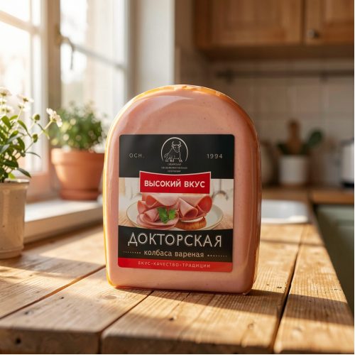 Колбаса Высокий вкус Докторская, 350 г