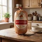 Колбаса Докторская высший сорт, варёная