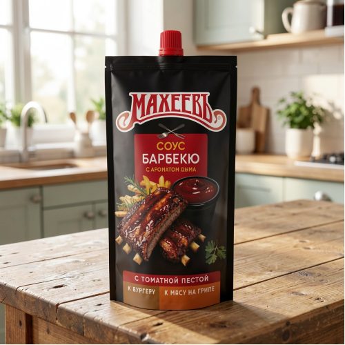 Соус Махеевъ деликатесный Барбекю, 230г