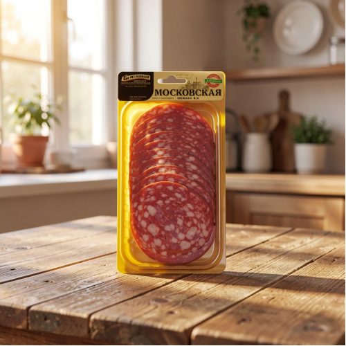 Колбаса Классическая, сырокопчёная, 80 г