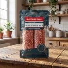 Колбаса Высокий вкус Новосибирская, нарезка, сырокопчёная, 100 г