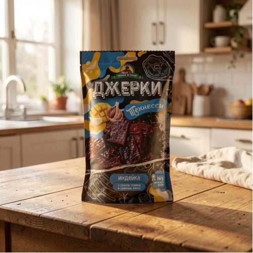 Джерки из индейки Голсера Теннесси, 45 г