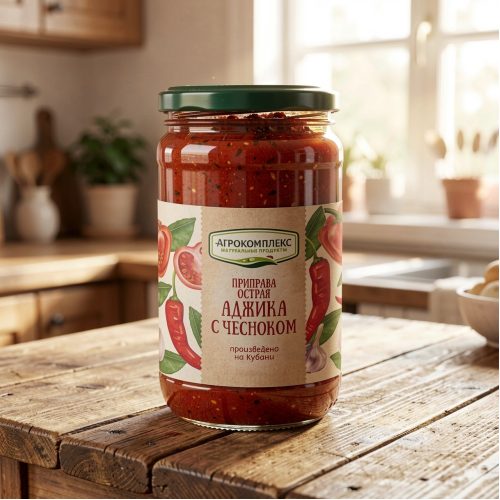 Аджика с чесноком, 360 г
