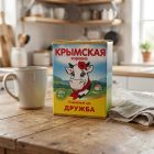 Сыр Крымская коровка Дружба плавленый 45%, 90 г
